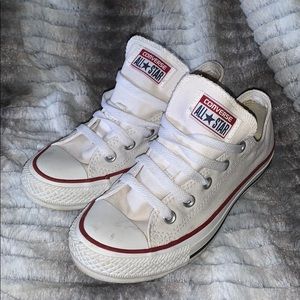 White Converse All Star Low Top - Chuck Taylor